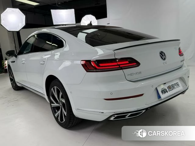 Volkswagen CC 2021 Белый из Китая, фото 6