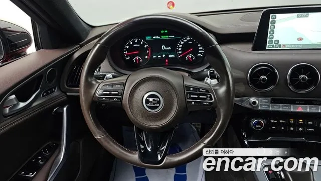 Kia Stinger 2019 Красный из Кореи, фото 6