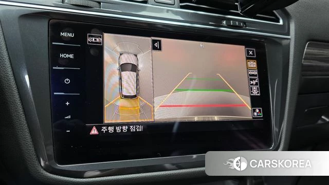 Volkswagen Tiguan Allspace 2022 Белый из Кореи, фото 6