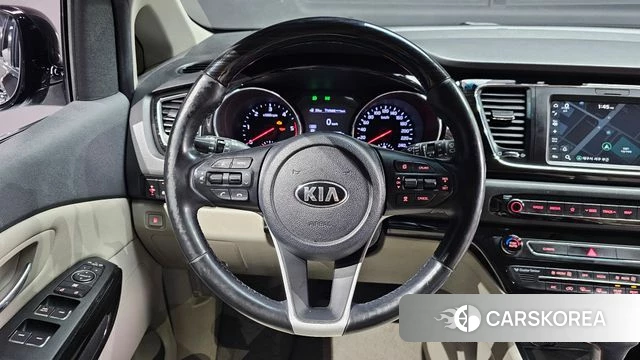 Kia The New Carnival 2018 Черный из Кореи, фото 6