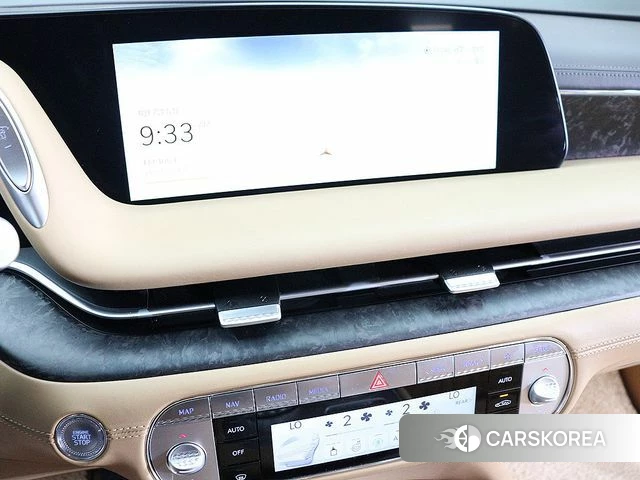 Genesis G90 (RS4) 2022 Черный из Кореи, фото 6