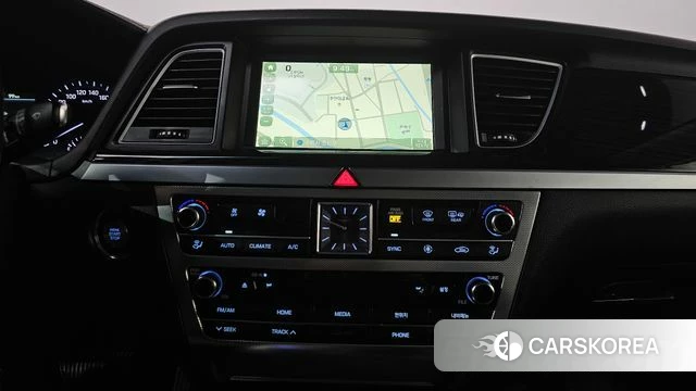 Genesis G80 2018 Черный из Кореи, фото 6