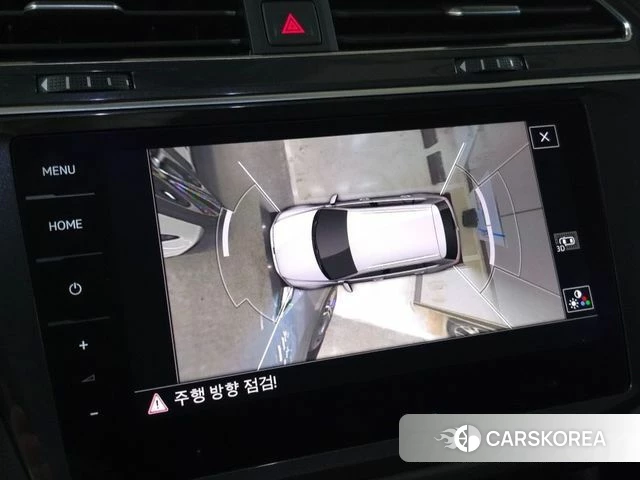 Volkswagen Tiguan Allspace 2023 Серый из Кореи, фото 6