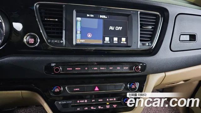 Kia All New Carnival 2018 Черный из Кореи, фото 6