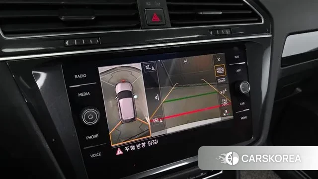 Volkswagen Tiguan second Generation 2018 Белый из Кореи, фото 6