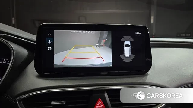 Hyundai The New Santa Fe 2021 Серый из Кореи, фото 6