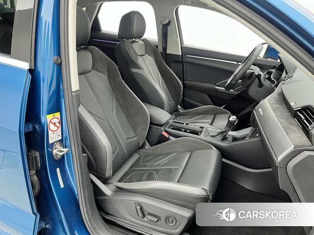 Audi Q3 Sportback 2021 Синий из Китая, фото 6