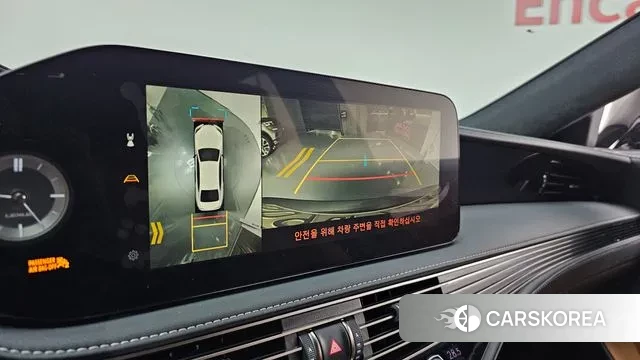 Lexus LS500h 5th generation 2022 Серый из Кореи, фото 6