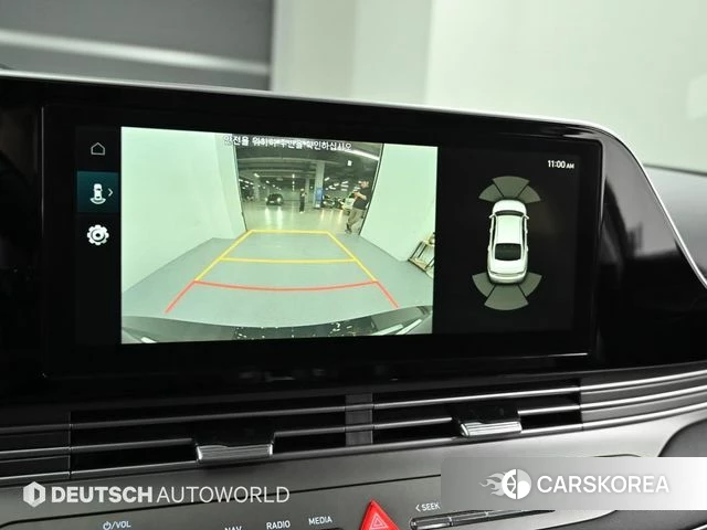 Hyundai The New Grandeur IG 2021 Черный из Кореи, фото 6