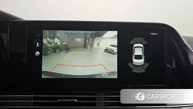 Hyundai The New Grandeur IG 2020 Синий из Кореи, фото 6