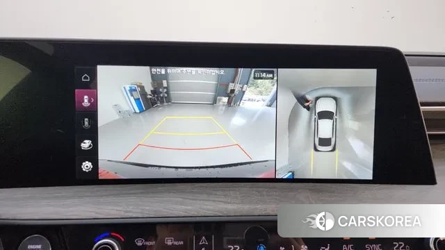 Kia K8 2021 Черный из Кореи, фото 6