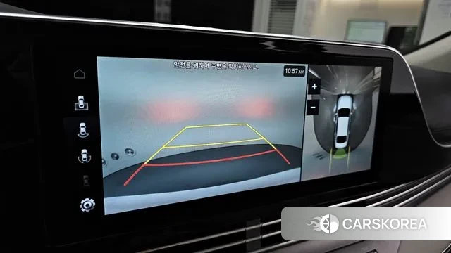 Hyundai The New Grandeur IG Hybrid 2021 Белый из Кореи, фото 6