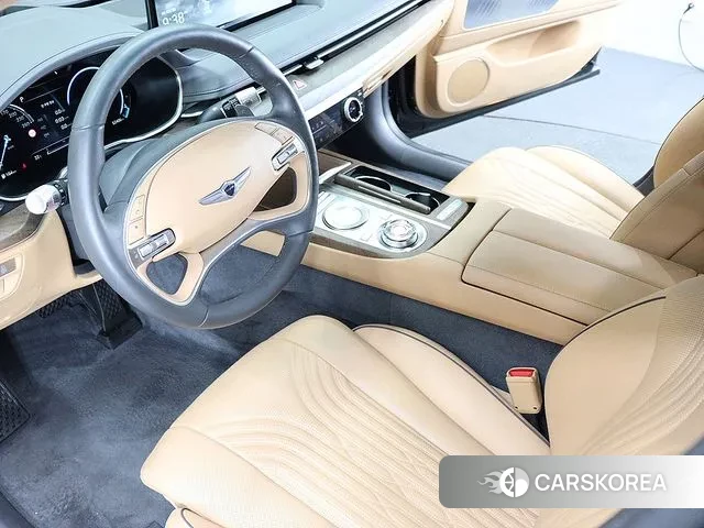 Genesis G80 (RG3) 2022 Черный из Кореи, фото 6