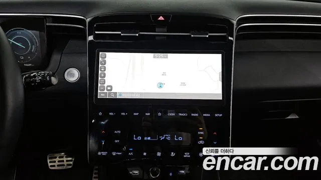 Hyundai Tucson Hybrid (NX4) 2021 Черный из Кореи, фото 6