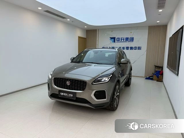 Jaguar E-PACE 2023 Темно-серый из Китая, фото 6