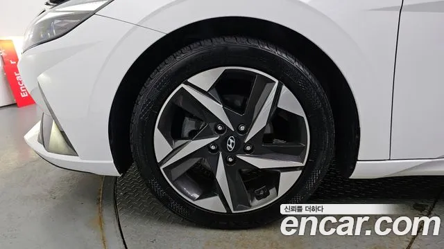 Hyundai Avante (CN7) 2020 Белый из Кореи, фото 6