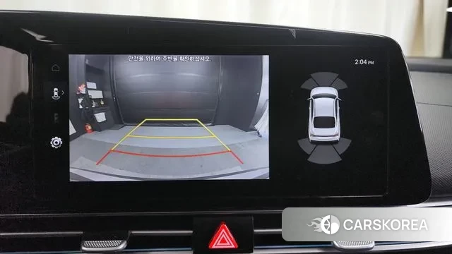 Hyundai The New Avante Hybrid (CN7) 2023 Серый из Кореи, фото 6