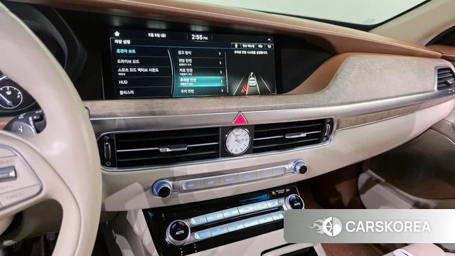 Genesis G90 2019 Черный из Кореи, фото 6