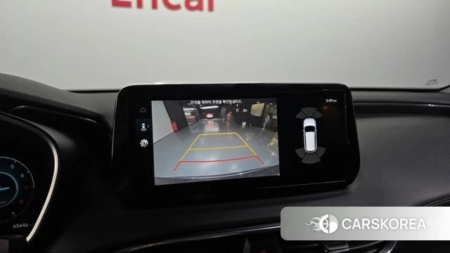 Hyundai The New Santa Fe 2023 Серый из Кореи, фото 6