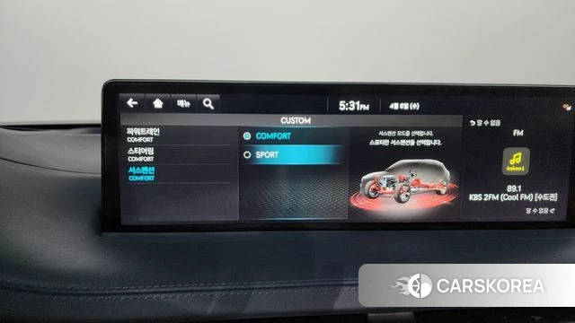 Genesis GV70 2022 Черный из Кореи, фото 6