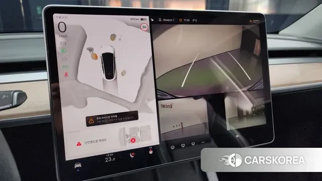 Tesla Model Y 2022 Белый из Кореи, фото 6