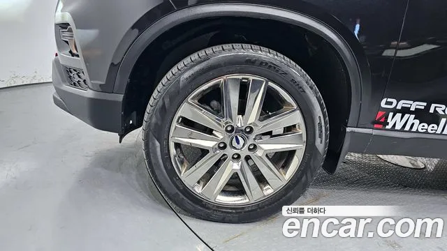 Ssangyong Rexton Sports id 2688922 из Кореи 6