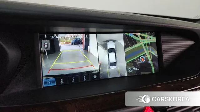 Genesis EQ900 2018 Черный из Кореи, фото 6