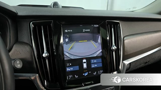 Volvo V90 Cross-Country 2018 Серый из Кореи, фото 6