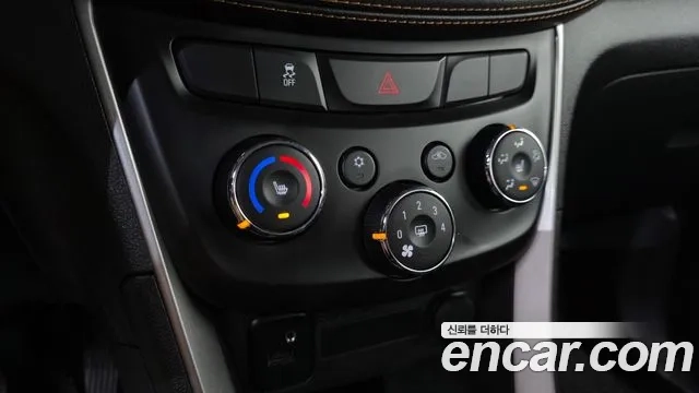 Chevrolet (GM Daewoo) The New Trax 2019 Белый из Кореи, фото 6