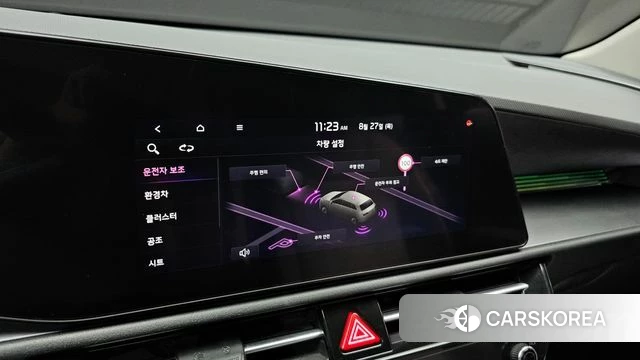 Kia Di Ol Nu Niro 2022 Синий из Кореи, фото 6