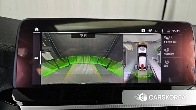 BMW X4 (G02) 2021 Черный из Кореи, фото 6