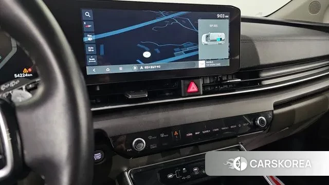 Kia The New Carnival 4th Generation 2024 Черный из Кореи, фото 6