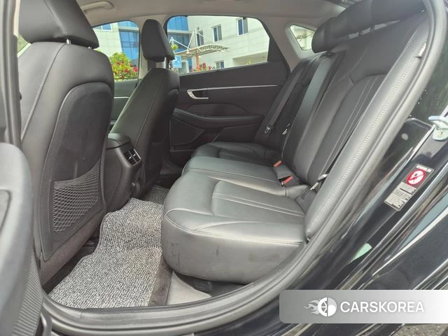 Hyundai Sonata (DN8) 2019 Черный из Кореи, фото 6