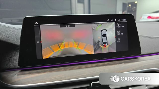 BMW 5 Series (G30) 2019 Серый из Кореи, фото 6