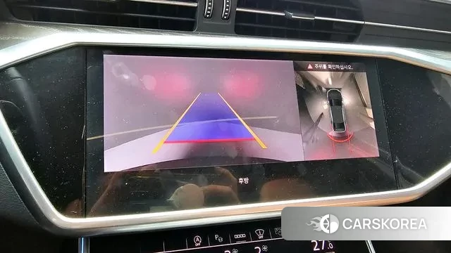 Audi A6 (C8) 2022 Серый из Кореи, фото 6