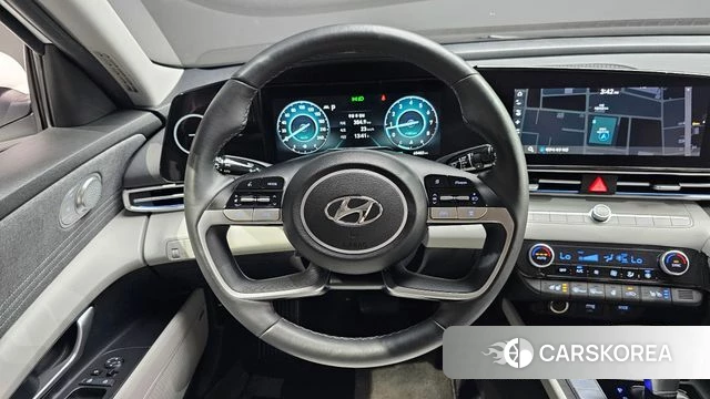 Hyundai Avante (CN7) 2021 Белый из Кореи, фото 6