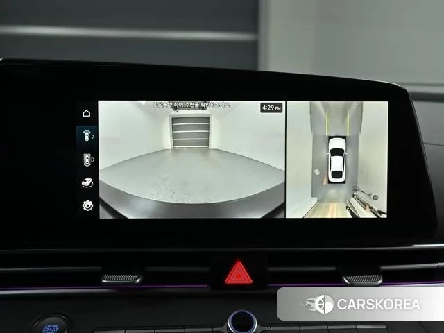 Hyundai The New Avante (CN7) 2023 Белый из Кореи, фото 6