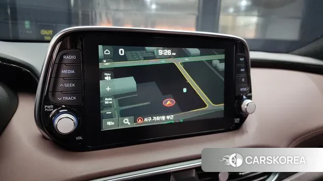 Hyundai Santa Fe TM 2018 Серый из Кореи, фото 6