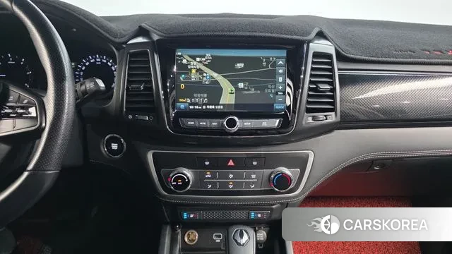 Ssangyong Rexton Sports Cannes 2020 Красный из Кореи, фото 6