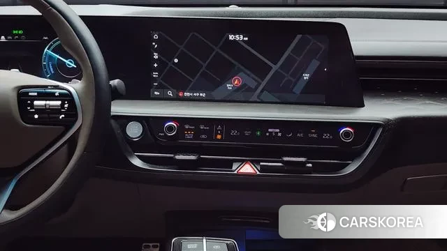 Kia K8 Hybrid 2022 Серый из Кореи, фото 6