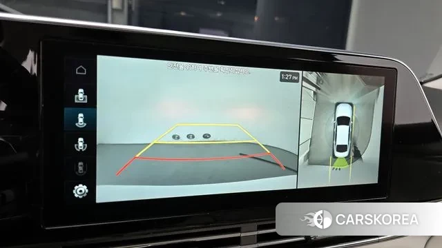 Hyundai The New Grandeur IG Hybrid 2022 Белый из Кореи, фото 6