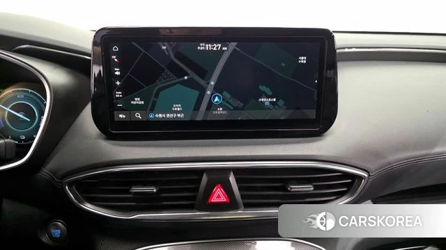 Hyundai The New Santa Fe 2022 Серый из Кореи, фото 6