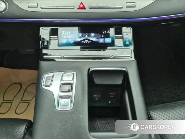 Hyundai The New Grandeur IG Hybrid 2022 Белый из Кореи, фото 6