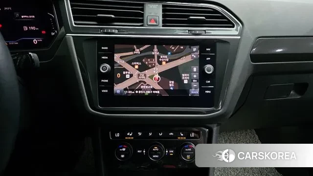 Volkswagen Tiguan second Generation 2020 Черный из Кореи, фото 6