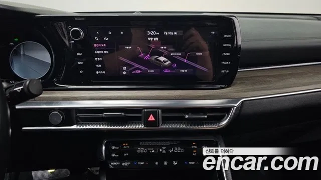 Kia K5 Hybrid 3rd Generation 2021 Серый из Кореи, фото 6