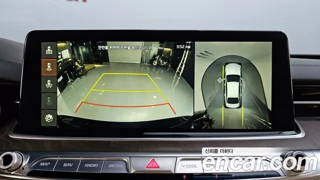 Kia More K9 2018 Черный из Кореи, фото 6