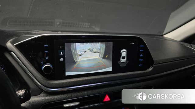 Hyundai Sonata (DN8) 2021 Белый из Кореи, фото 6