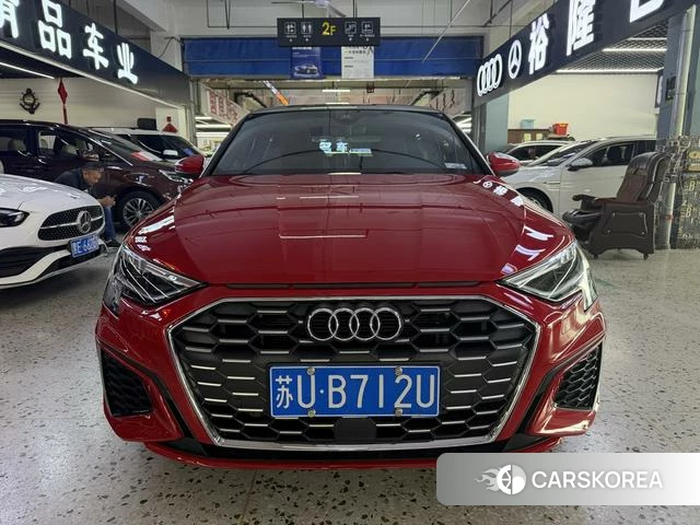 Audi A3 2023 Красный из Китая, фото 6