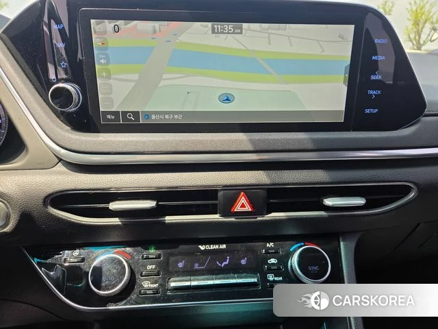 Hyundai Sonata (DN8) 2019 Белый из Кореи, фото 6