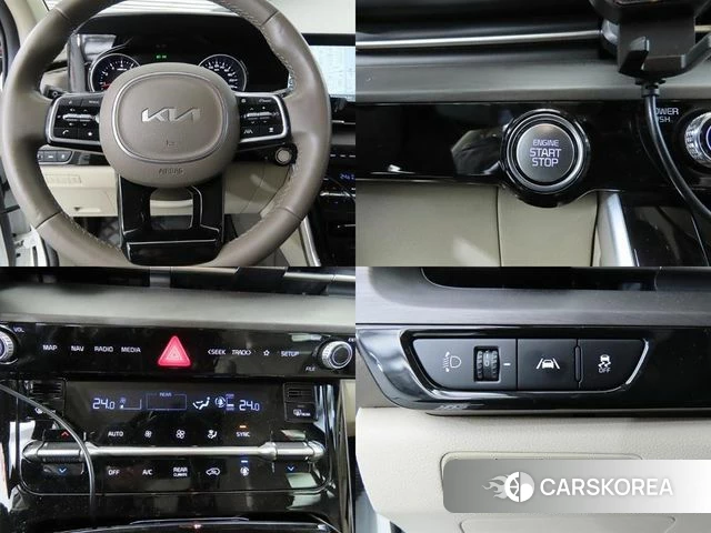 Kia Carnival 4th generation 2023 Белый из Кореи, фото 6